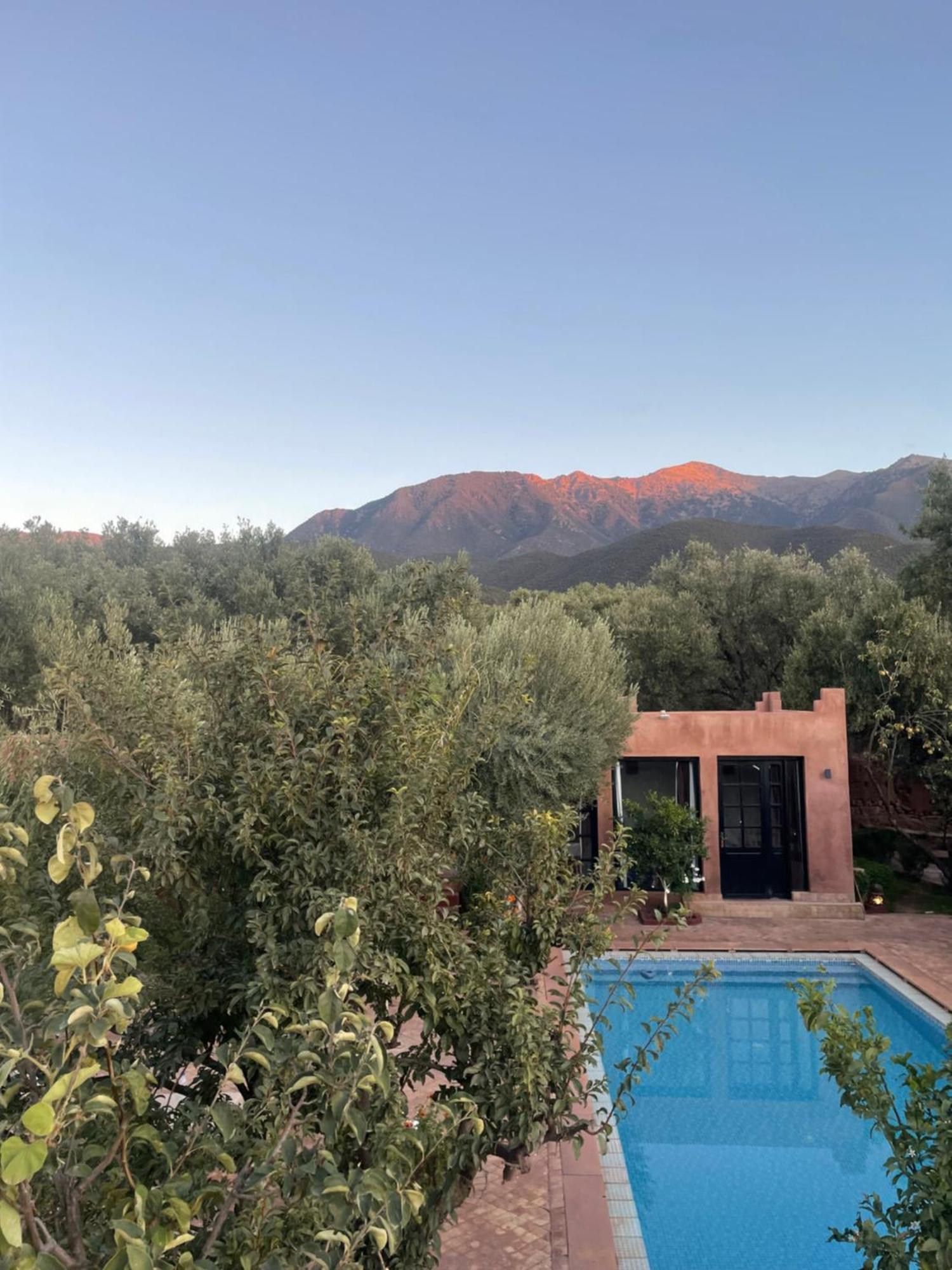Villa Quince Ouirgane Exterior foto
